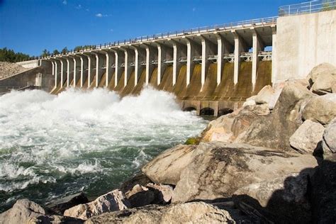 California Hydroelectric Power Plant Will Shut Down For The First Time