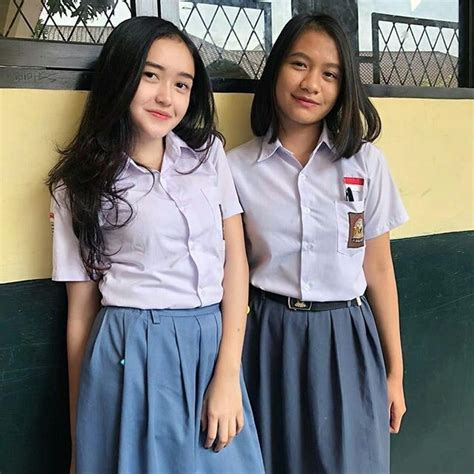 Pin Oleh Ayra Di Indonesian Schoolgirl Wanita Gadis Cantik Asia