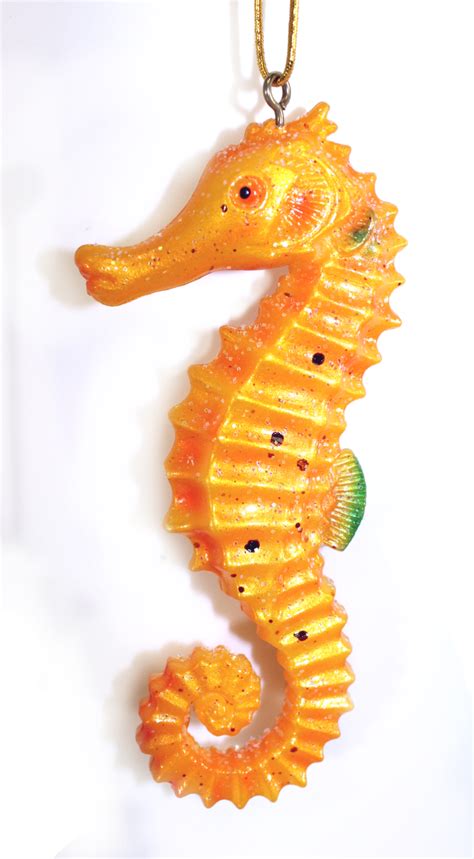 Purchase some amazing mold putty or another room temperature vulcanizing silicone clay. Tropical Reef Seahorse Tiki Christmas 4 Inch Ornament | eBay