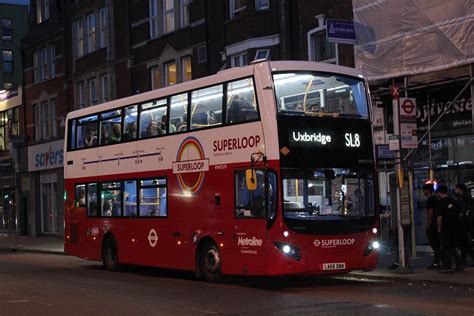 London Buses Route Sl8 Bus Routes In London Wiki Fandom
