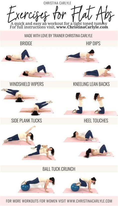 The Best Little Known Ab Exercises For Flat Toned Strong Abs Flat