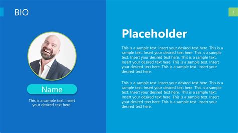 Biography Powerpoint Template