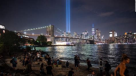 New York Citys Tribute In Light Honoring 911 Victims Has Been