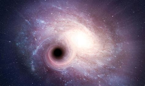 Our Universe Was Born From Black Hole In 4d Universe Astonishing