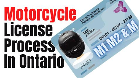 How To Get Motorcycle License In Ontario All You Need To Know M1