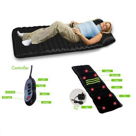 Bed Mattress Full Body Massager With Heat Full Body Massage Machine