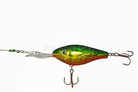 Big Wobbler For Fishing Stock Photo Image Of Lure Bass 10896232