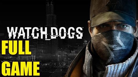 Watch Dogs Full Game Walkthrough Gameplay No Commentary Ps3 Longplay