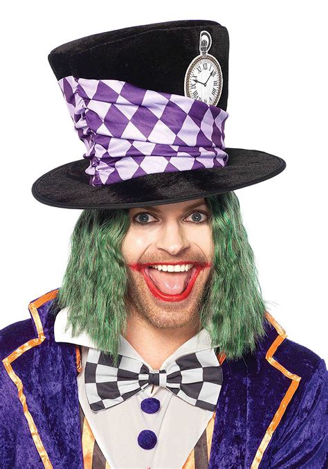 Adults Oversized Mad Hatter Top Hat