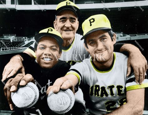 Cp762 Danny Murtaugh Steve Blass Dock Ellis 1971 Nlcs Pittsburgh