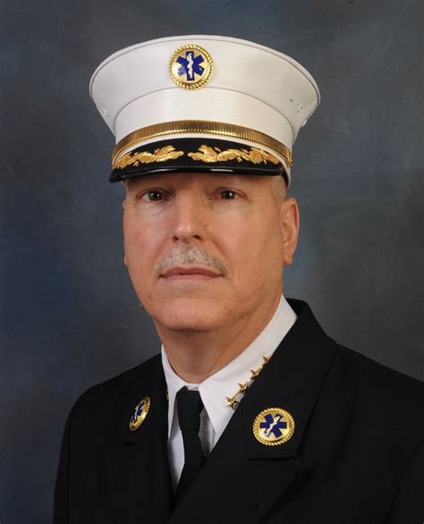 Fdny Chief Of Ems James P Booth Retired Today After 36 Years Of