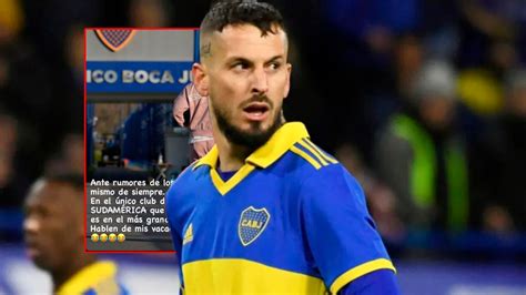 El Picante Posteo De Benedetto Ante Un Rumor Que Explotó En Boca Sigan Hablando De Mdz