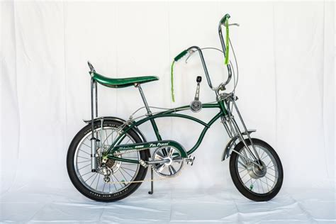 Schwinn Sting Ray Pea Picker Krate Bicycle For Sale At Auction Mecum