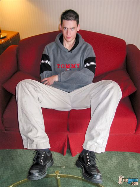 sam shows off his boots and teen feet male feet blog