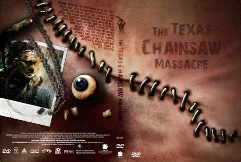 Texas Chainsaw Massacre Leatherface Edition Movie Dvd Custom Covers