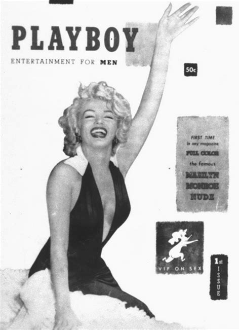Marilyn Monroe On The First Cover Of Playboy In December 1953 Trend