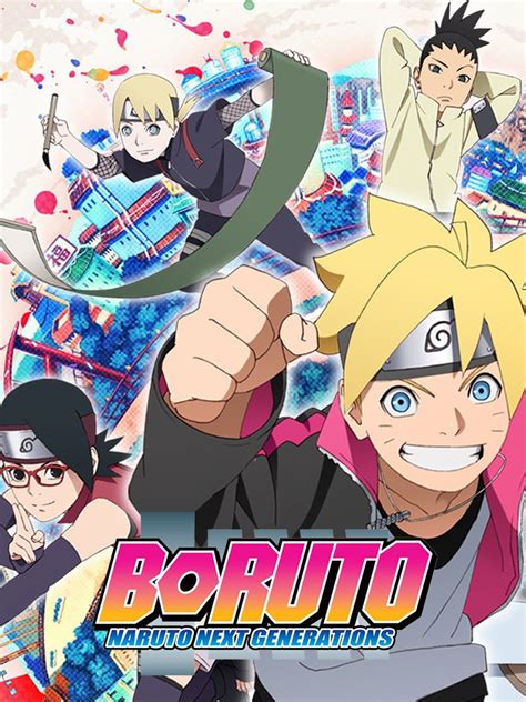 Boruto Naruto Next Generations Dvd
