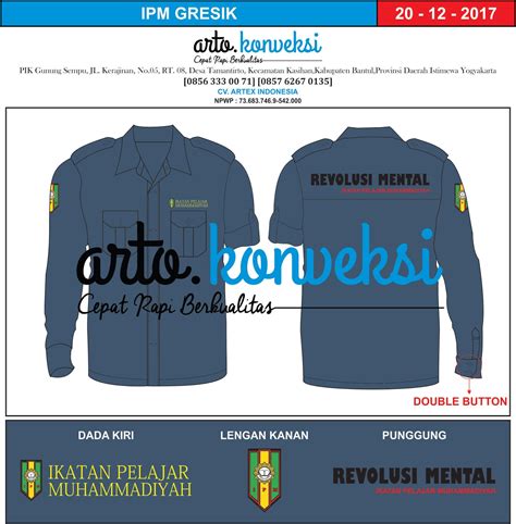 50 Desain Baju Pdh Organisasi 0856 333 0071 Konveksi And Bordir