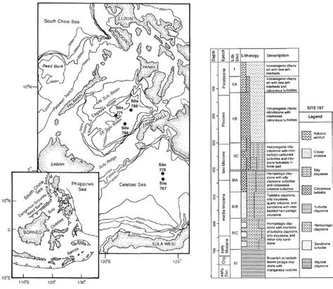Figure 1 From Biostratigraphy Of Eocene To Oligocene Deep Water