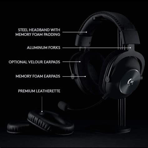 Logitech G Pro X Gaming Headset With Blue Voice Technology Exotique
