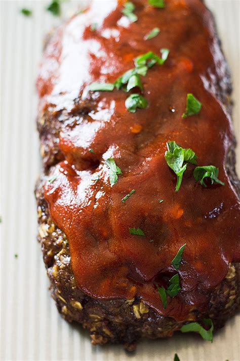 It should ooze with flavour, be moist and tender yet not crumble apart when sliced. Old Fashioned Meatloaf | Countryside Cravings