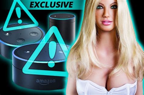 Sex Robots To ‘replace Amazon Alexa As Primary Home Gadget Daily Star