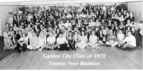 Class Of 1973 40th Reunion Garden City Ny