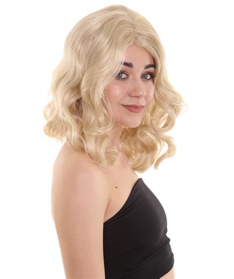 Eleven Stranger Things Wig Blonde Tvmovie Wigs Hw 3821 Wigs