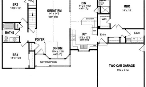 One Level Duplex House Plans Corner Lot Home Plans And Blueprints 168004