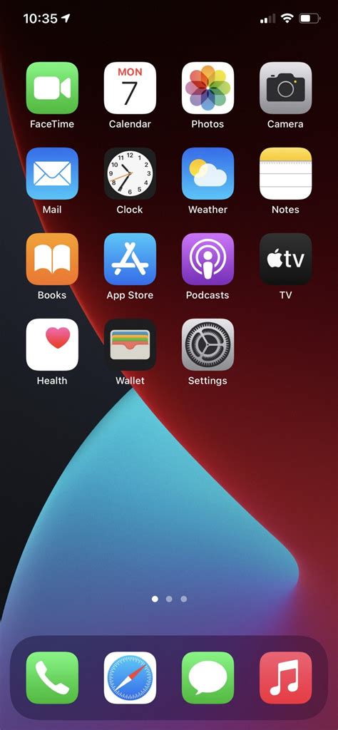 Post Your Ios 14 Home Screen Layout Page 29 Macrumors Forums