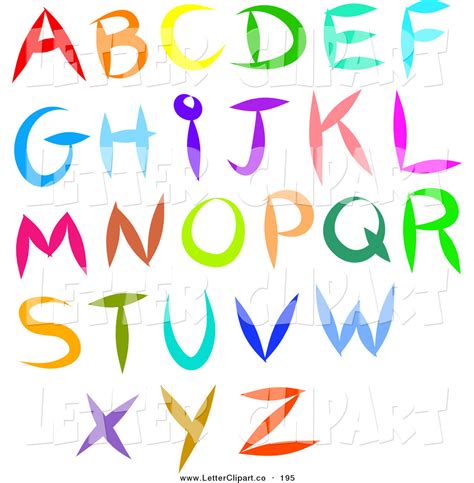 Free Animated Alphabet Clipart