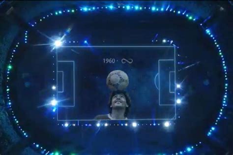 La Conmebol Realizó Un Homenaje A Maradona En La Previa De Argentina Chile
