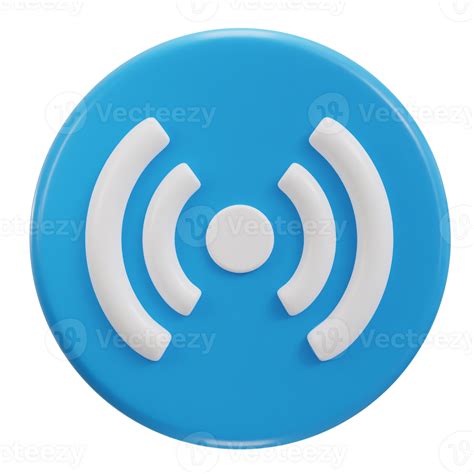 3d Social Media Live Streaming Icon 30773963 Png