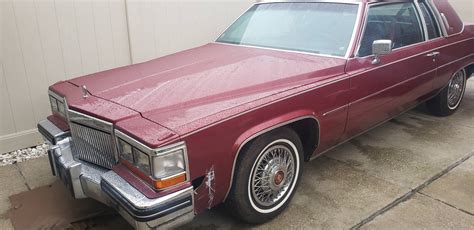Sold 1980 Cadillac Coupe Deville
