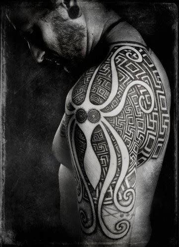 Maori Octopus Tattoo Tattoomagz › Tattoo Designs Ink Works Body