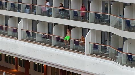 This Is What You Should Never Do On A Cruise Ship Balcony Cruise