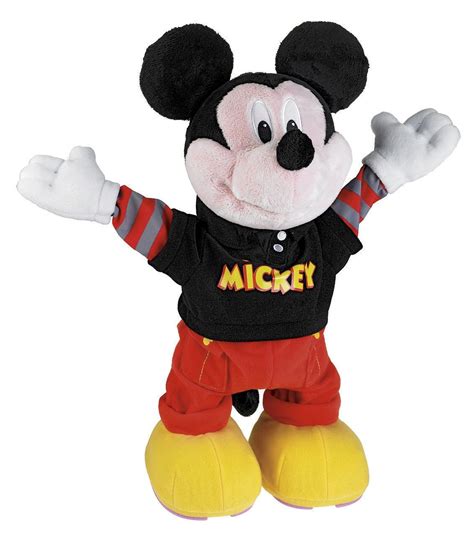 Mickey Comes To Life Right Before Your Eyes He Walks Talks And Dances