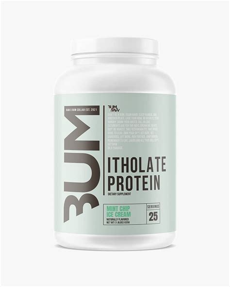 Raw Nutrition Raw Cbum Itholate Whey Protein Powder Naturally Flavored