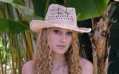 720p Free Download Cowgirl Cheryl Model Cowgirl Hat Blonde Hd