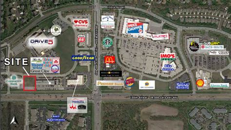 12270 W 135th St Overland Park Ks 66221 Retail Space For Lease