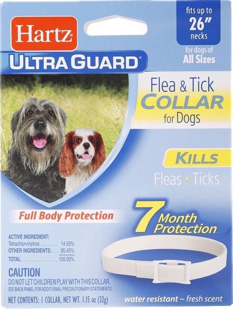 Hartz Ultraguard Flea And Tick Collar For Large Dogs 1 Count