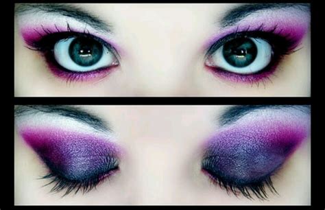 Love It Purple Makeup Makeup Eye Make Up