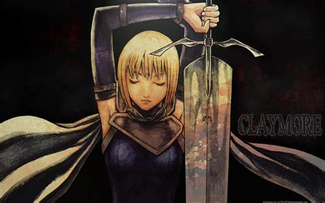 Animax Action Wallpaper Claymore