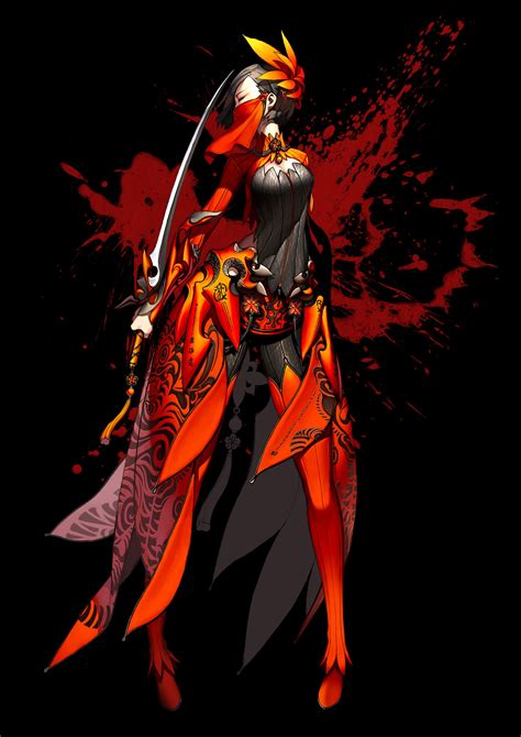 Blade And Soul Ncsoft Female Character Art Character Art Character Concept