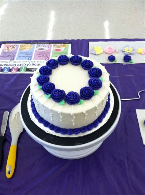 Shop for wilton cake decorating supplies online at target. Cakes by the Sugar Cains: Wilton Cake Classes at Hobby ...