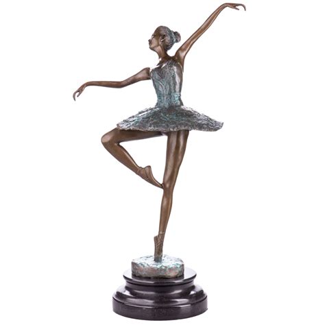 Bronzen Beeld Prima Ballerina Te Koop Betaalbarekunst Nl Dit