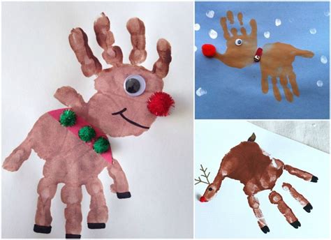 Réveillez la créativité des enfants avec la peinture de Noël avec les mains