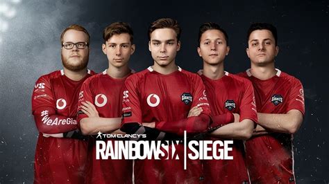 Welcome Our New Rainbow Six Siege Team Pro League Here We Come