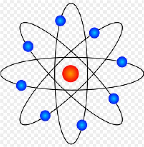 Model Of An Atom Png Transparent With Clear Background Id Toppng