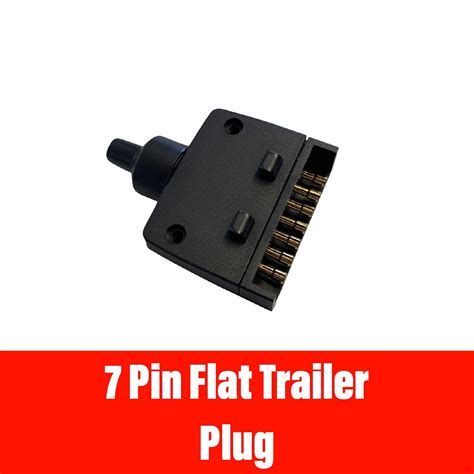 7 Pin Flat Trailer Plug Randm Trailer Spares